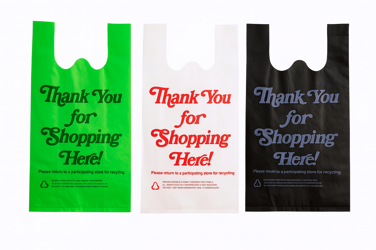 Flexo Printing Nonwoven Bag